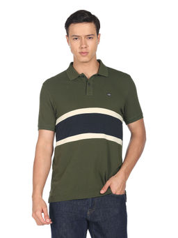 Arrow - Sports Striped Perfect Polo Shirt