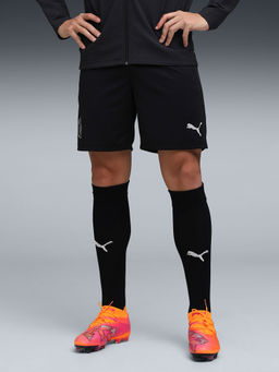 Puma - Manchester City Men Black Football Training Shorts