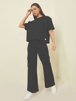 Sweet Dreams - Women Solid Pyjama Co-Ords (Set of 2)