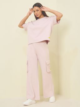 Sweet Dreams - Women Solid Pyjama Co-Ords (Set of 2)