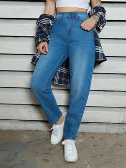 High Star - Women High-Rise Light Fade Jeans