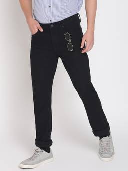 Lee - Rodeo Jet Black Straight Jeans