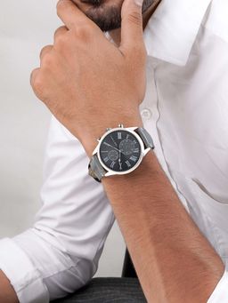 Joker and Witch - Joker & Witch Heisler All Grey Pu Strap Watch