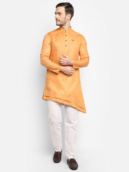 Devoiler - Regular Fit Long Kurta For Men