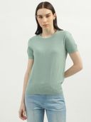 Green color option, Sold out, Currently selected