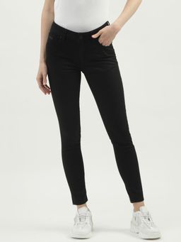 United Colors of Benetton - Women's Solid Skinny Fit Jeans