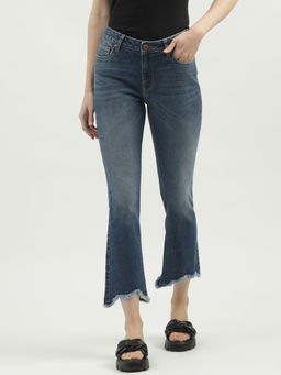 United Colors of Benetton - Women's Solid Bootcut Jeans