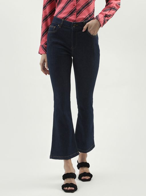 Nykaa Fashion Buy Bootcut Jeans Online Nykaa Fashion Parallel