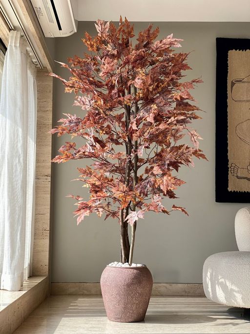 Mason Home Artificial Canadian Maple Plant - 6.5 Feet