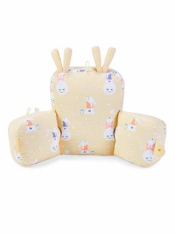 Haus & Kinder - Serene Dreamscape Cotton Pram Pillow Cum Baby Seat (12-18 Months)