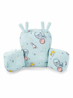 Haus & Kinder - Spacewalk Cotton Pram Pillow Cum Baby Seat (12-18 Months)