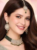 Green color option, Currently selected