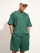 Green color option, Sold out, Currently selected