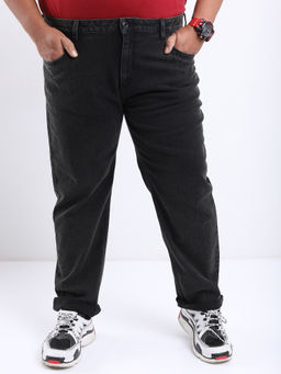 HIGHLANDER - Men Plus Size Slim Fit Low Distress Stretchable Jeans