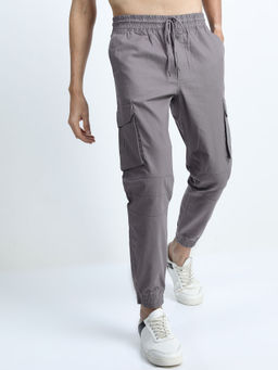 HIGHLANDER - Men Regular Fit Cotton Joggers