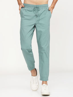 HIGHLANDER - Men Green Slim Fit Joggers
