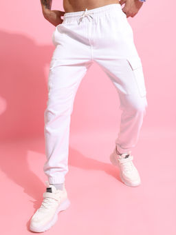 HIGHLANDER - Men Cotton Cargo Joggers