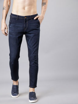 LOCOMOTIVE - Men Blue Slim Fit Stretchable Jeans