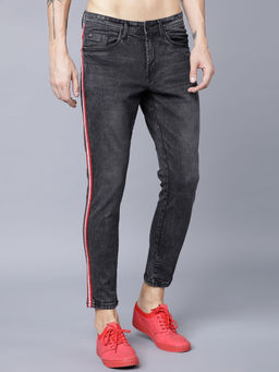LOCOMOTIVE - Men Stretchable Mid-Rise Jeans