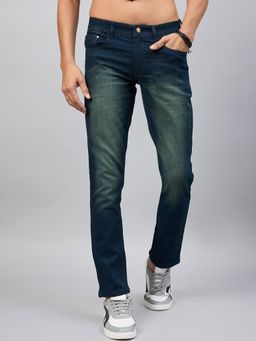 Club York - Men Green Jean