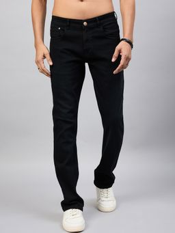 Club York - Men Black Jean