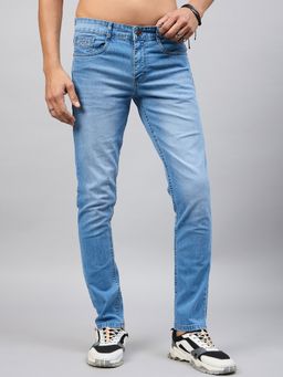 Club York - Men Light Blue Jean