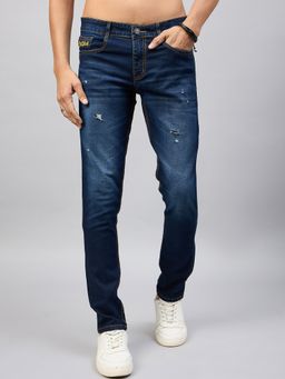 Club York - Men Dark Blue Jean