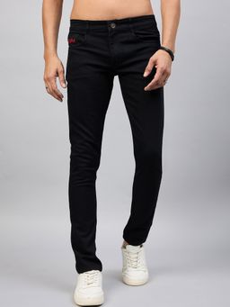 Club York - Men Black Jean