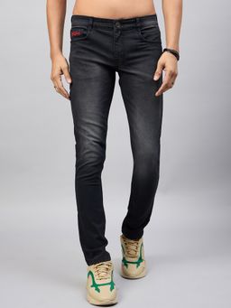 Club York - Men Charcoal Jean