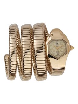 Just Cavalli - Women Gold Glitter Analog Watch - JC1L115M0025