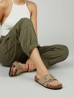 Inc.5 - Womens Beige Casual Sandals