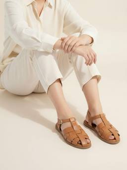Inc.5 - Womens Tan Casual Sandals