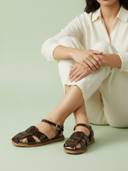 Brown color option, Sold out, Currently selected