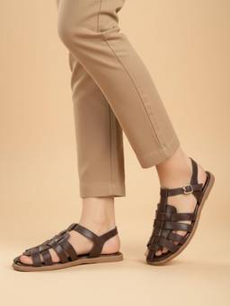 Inc.5 - Womens Brown Casual Sandals