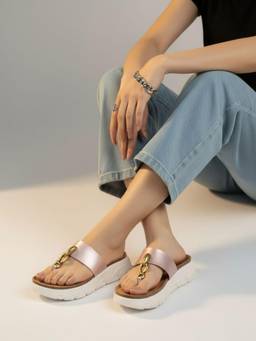 Inc.5 - Womens Pink Casual Sandals