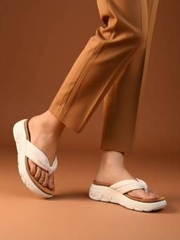 Inc.5 - Womens White Casual Sandals
