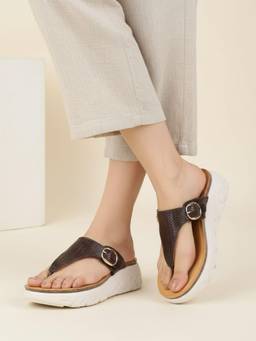 Inc.5 - Womens Brown Casual Sandals