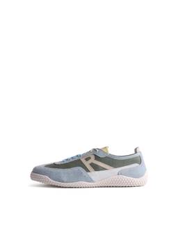 Rare Rabbit - Sugoi Membo Men Kelp Multi-Color Leather Sneakers