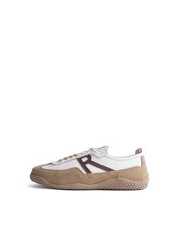 Rare Rabbit - Sugoi Membo Men Khaki Suede Leather Sneakers