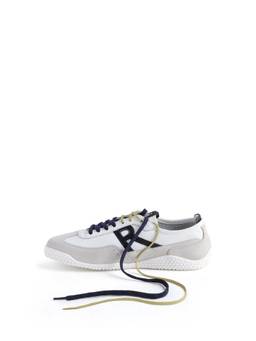 Rare Rabbit - Sugoi Membo Men Grey Leather Sneakers