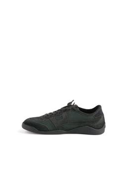 Rare Rabbit - Sugoi Tug Men Dark Olive Suede Sneakers