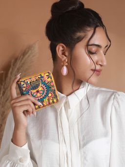 Priyaasi - FlowArtistic Multicolor Mini Wallet