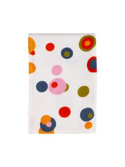 DULAAR - White Organic Muslin Burp Cloth