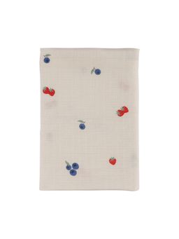 DULAAR - Off White Organic Muslin Burp Cloth