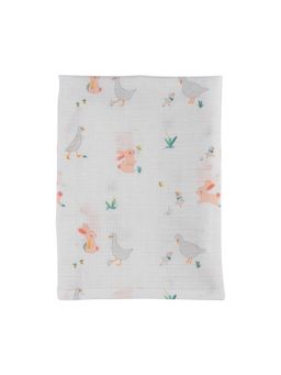 DULAAR - Off White Organic Muslin Burp Cloth