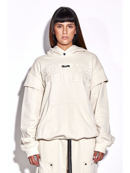 CILVR - Women Cream Sample Hoodie