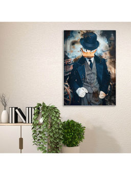 Dekorstation - Donald Duck Classic Gentleman Boss Elegance Canvas Painting