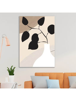 Dekorstation - Modern Leaf Abstract Botanical Canvas Wall Painting
