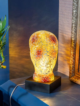Home Couture Collective - Luminara Handmade Mosaic Lamp