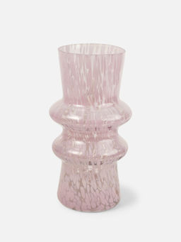 Home Couture Collective - Murano Pink Glass Vase